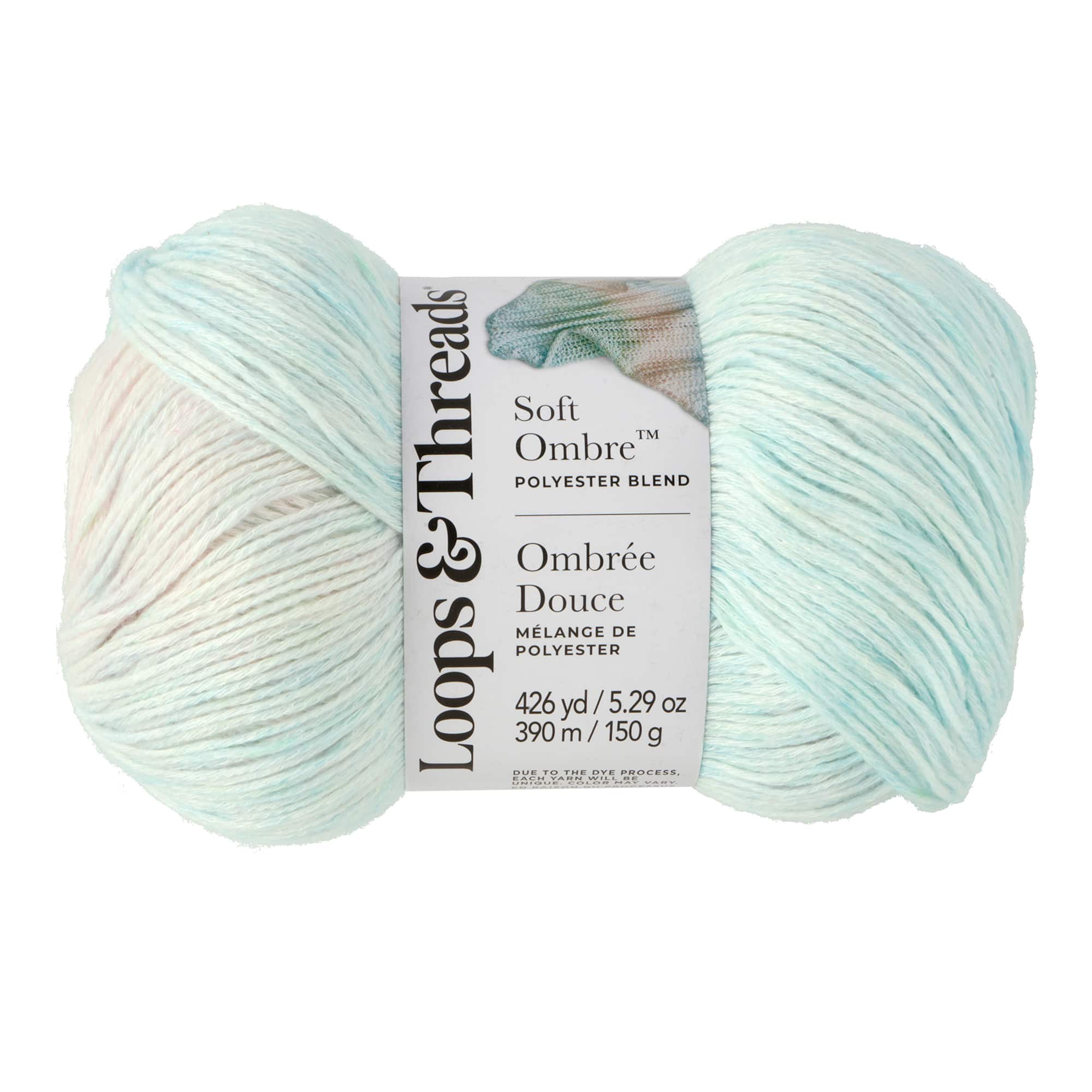 6 Pack: Soft Ombre™ Yarn by Loops & Threads